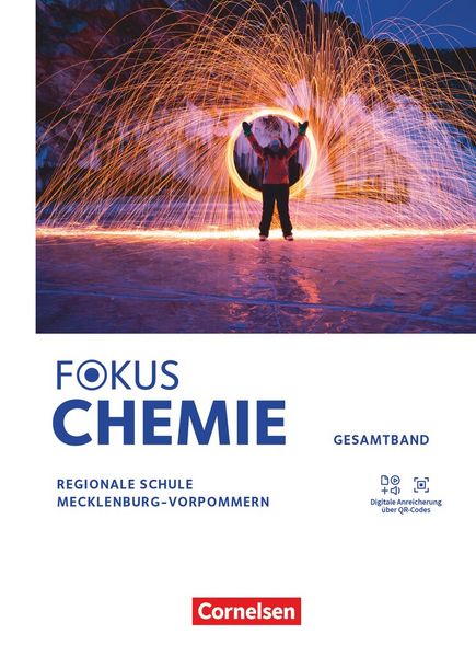 Produktbild: Fokus Chemie - Mittlere Schulformen - Mecklenburg-Vorpommern 2023 - Gesamtband