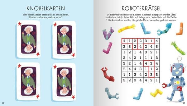 Produktbild: Mein MINT-Spa&szlig;buch &ndash; Knobeln mit Einstein