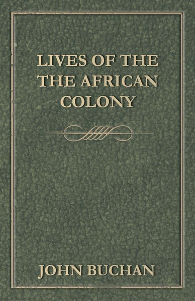 Produktbild: The African Colony