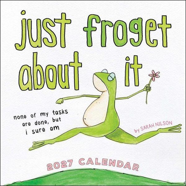 Produktbild: Just Froget about It 2027 Mini Wall Calendar