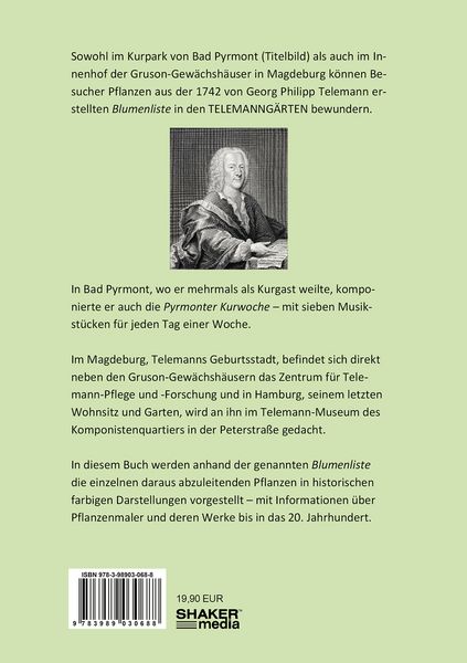 Produktbild: Aus Georg Philipp Telemanns Garten