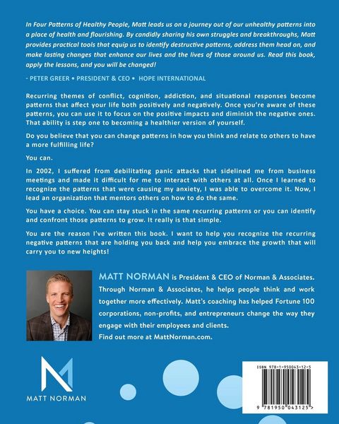 Produktbild: Four Patterns of Healthy People