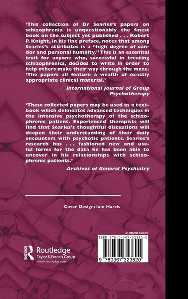 Produktbild: Collected Papers on Schizophrenia and Related Subjects