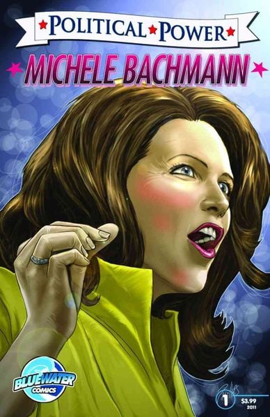Produktbild: Political Power Michele Bachma