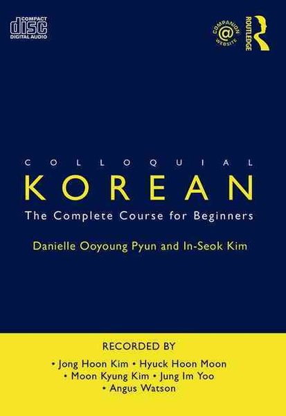 Produktbild: Pyun, D: Colloquial Korean