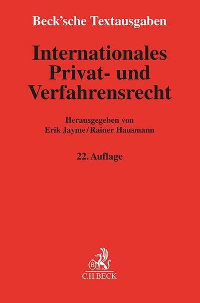 Produktbild: Internationales Privat- und Verfahrensrecht