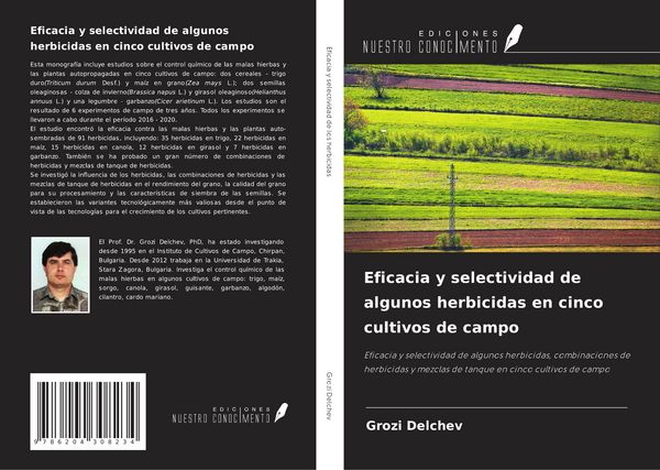 Produktbild: Eficacia y selectividad de algunos herbicidas en cinco cultivos de campo