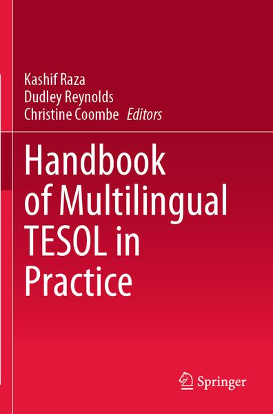 Produktbild: Handbook of Multilingual TESOL in Practice