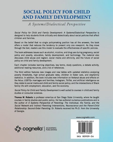 Produktbild: Social Policy for Child and Family Development