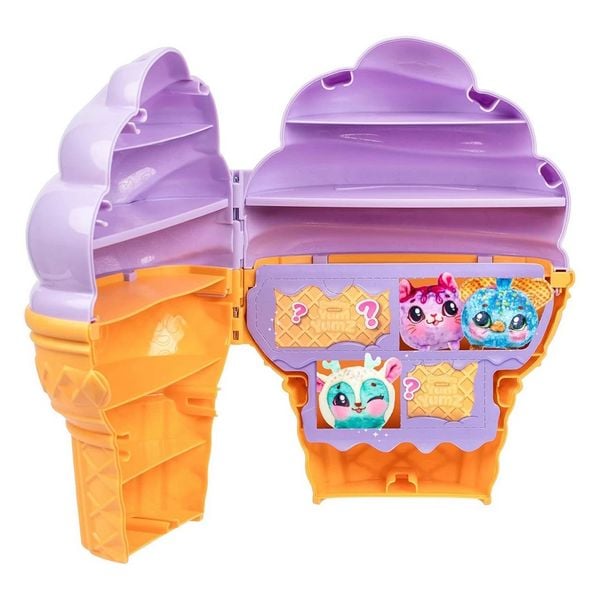 Produktbild: Moose Toys 300318 - Cookeez Makery, Yum Yumz Collectors Case Multi-Pack S2, enth&auml;lt 6 exklusive Pl&uuml;schtiere