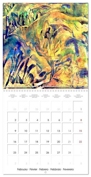 Produktbild: Delusions (Wall Calendar 2026 12 &times; 12 Inch) CALVENDO 12 Month Wall Calendar