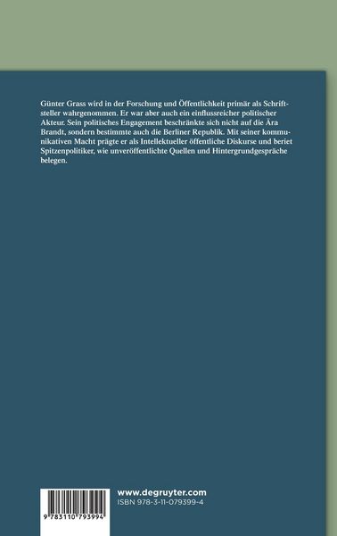 Produktbild: G&uuml;nter Grass und die Berliner Republik