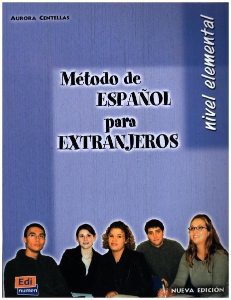 Produktbild: M&eacute;todo de espa&ntilde;ol para extranjeros : nivel elemental