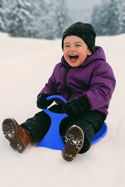 Produktbild: Snow Play Schneeflitzer blau