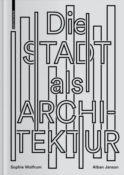 Produktbild: Die Stadt als Architektur