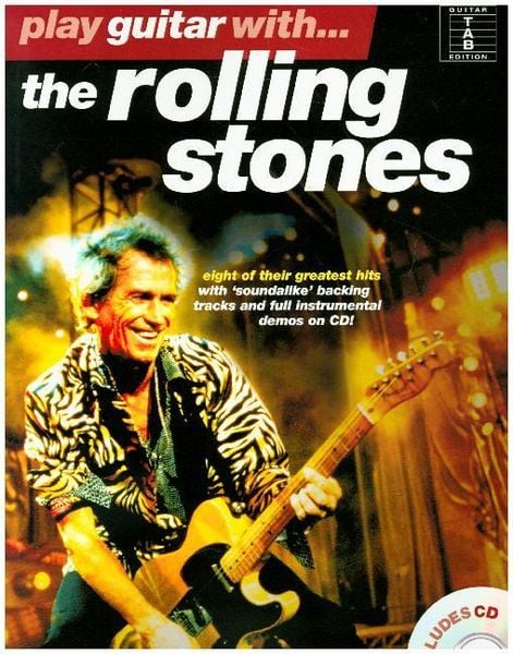Produktbild: Play Guitar With... The Rolling Stones