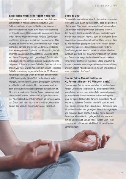 Produktbild: MEN'S HEALTH Biohacking