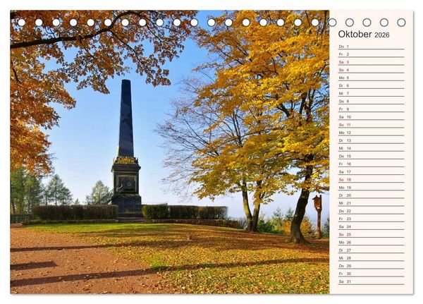Produktbild: Riesengebirge - Zwischen Schlesien und B&ouml;hmen (Tischkalender 2026 DIN A5 quer), CALVENDO Monatskalender