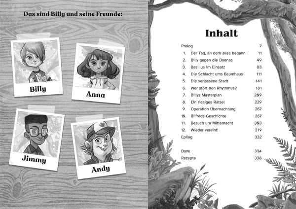 Produktbild: Billy und der geheimnisvolle Riese