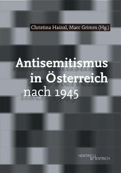 Produktbild: Antisemitismus in &Ouml;sterreich nach 1945