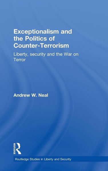 Produktbild: Exceptionalism and the Politics of Counter-Terrorism