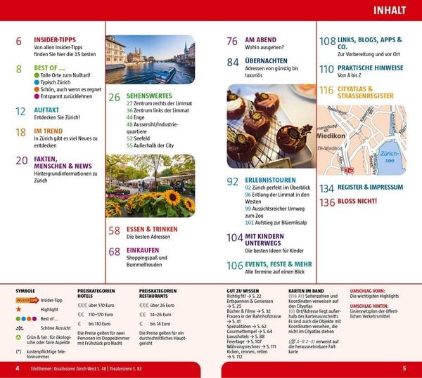 Produktbild: MARCO POLO Reisef&uuml;hrer Z&uuml;rich