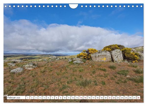 Produktbild: Camino Levante - magische Momente auf stillen Wegen (Wandkalender 2026 DIN A4 quer), CALVENDO Monatskalender