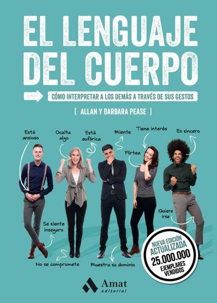 Produktbild: El lenguaje del cuerpo : c&oacute;mo interpretar a los dem&aacute;s a trav&eacute;s de sus gestos