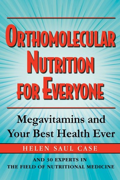 Produktbild: Orthomolecular Nutrition for Everyone