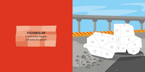 Produktbild: My First Paint by Sticker: Construction Site