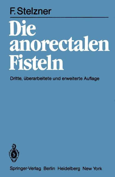 Produktbild: Die anorectalen Fisteln