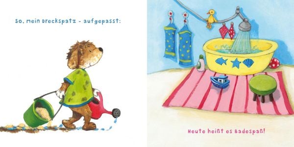 Produktbild: Baby Pixi (unkaputtbar) 62: Baden, planschen, Haare waschen