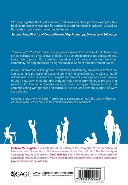 Produktbild: Therapy with Children and Young People