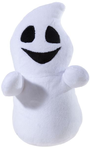 Heunec 454262 - Gespenst Jazzy, weiß, GRS-Plüsch, 20 cm