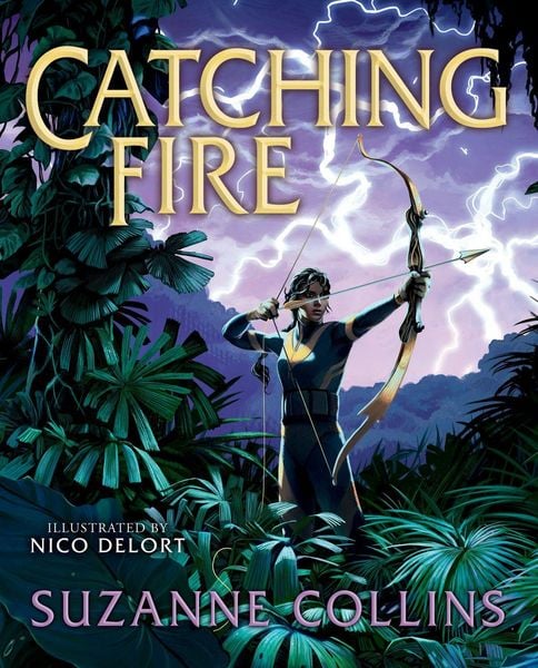 Produktbild: The Hunger Games: Catching Fire: Illustrated Edition