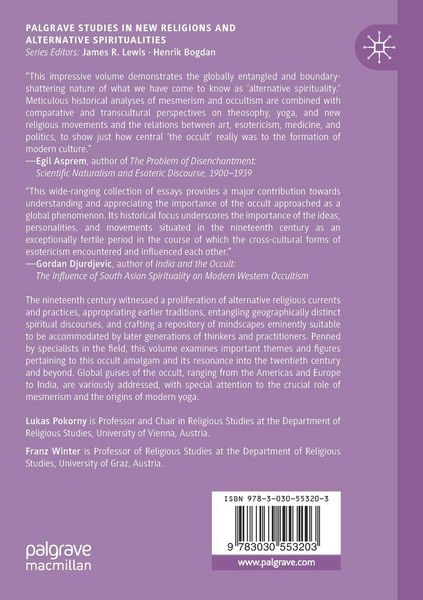 Produktbild: The Occult Nineteenth Century