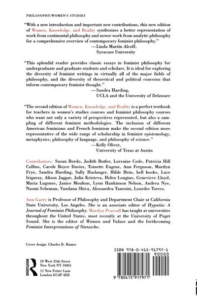 Produktbild: Women, Knowledge, and Reality