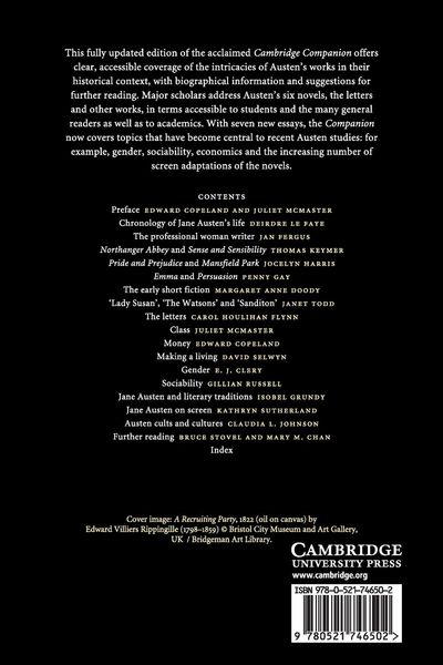 Produktbild: The Cambridge Companion to Jane Austen