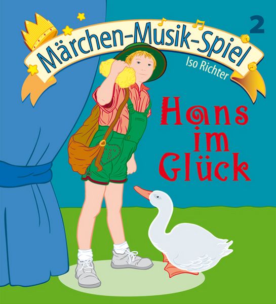 Produktbild: Hans im Gl&uuml;ck (inkl. Playback-CD)