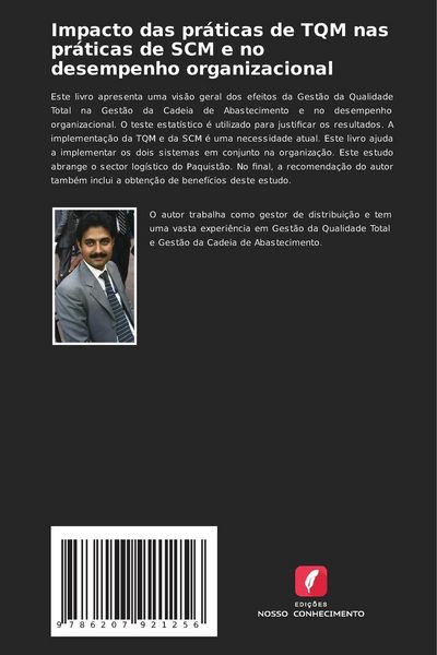 Produktbild: Impacto das pr&aacute;ticas de TQM nas pr&aacute;ticas de SCM e no desempenho organizacional