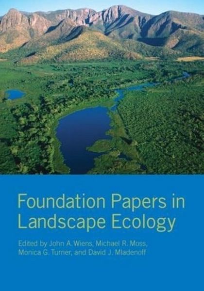 Produktbild: Wiens, J: Foundation Papers in Landscape Ecology