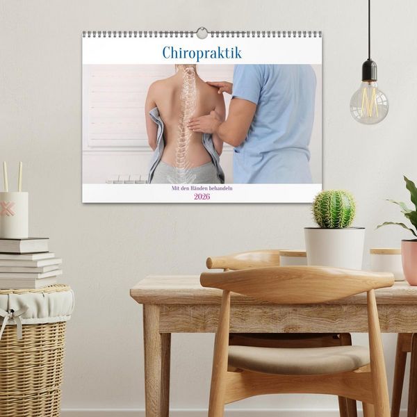 Produktbild: Chiropraktik - mit den H&auml;nden behandeln (Wandkalender 2026 DIN A3 quer), CALVENDO Monatskalender
