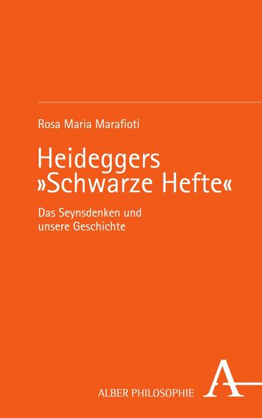 Produktbild: Heideggers &raquo;Schwarze Hefte&laquo;