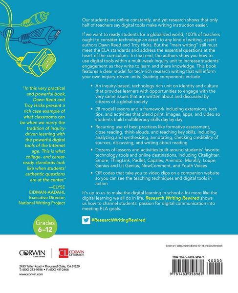 Produktbild: Research Writing Rewired