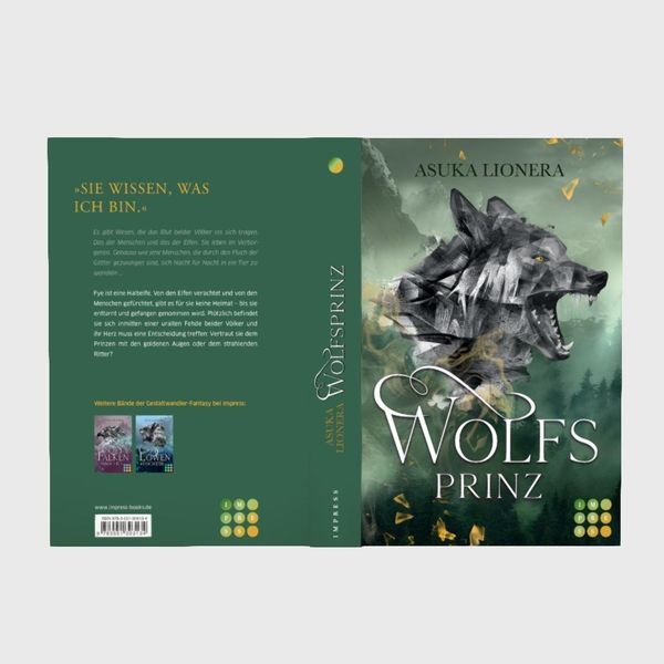 Produktbild: Wolfsprinz (Divinitas 2)