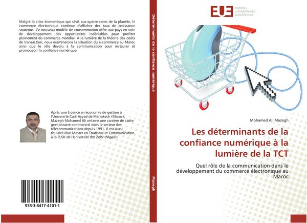 Produktbild: Les d&eacute;terminants de la confiance num&eacute;rique &agrave; la lumi&egrave;re de la TCT