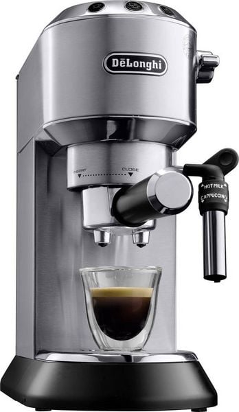 Produktbild: DeLonghi EC 685.M Espressomaschine mit Siebtr&auml;ger Silber 1350W E.S.E. Pad kompatibel