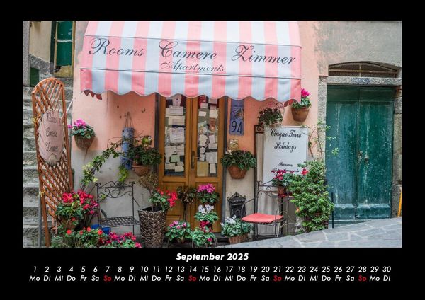 Produktbild: Sensation Italien 2025 Fotokalender DIN A3