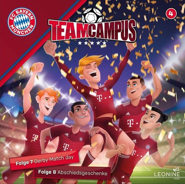 Produktbild: FC Bayern Team Campus (Fußball) (CD 4)