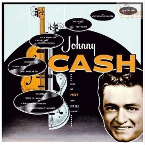 With His Hot and Blue Guitar - Johnny Cash, Vinyl